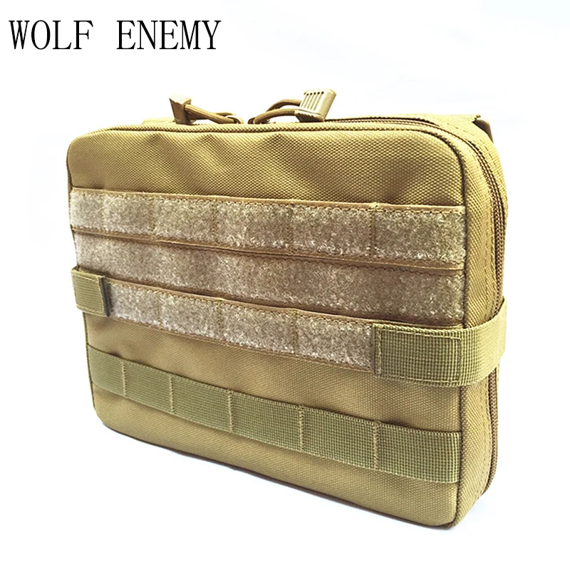 Тактическая Сумка Molle нейлоновая черная тактическая сумка большой органайзер