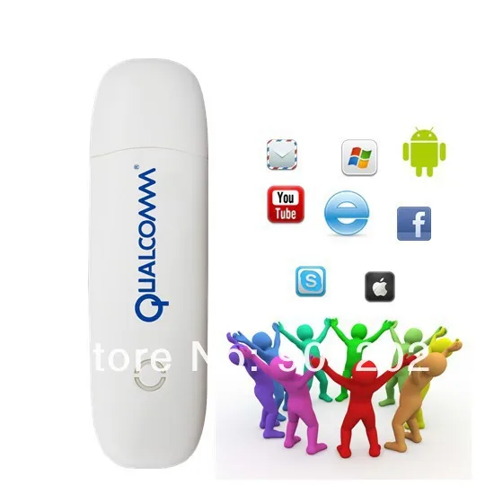 Cheap Wireless 3G Dongle USB Modem Android Tablet Laptopin Modems from
