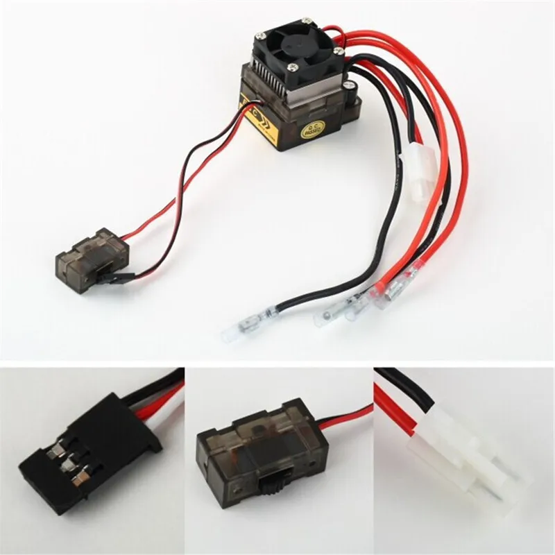 7 2 V 16V 320A Высокое напряжение ESC контроллер скорости RC автомобиль грузовик багги