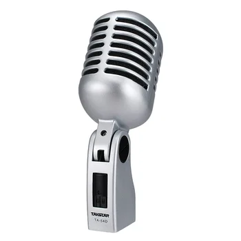 

Takstar TA-54D professional vintage Classic dynamic microphone On-stage performance recording microphone Computer karaoke KTV