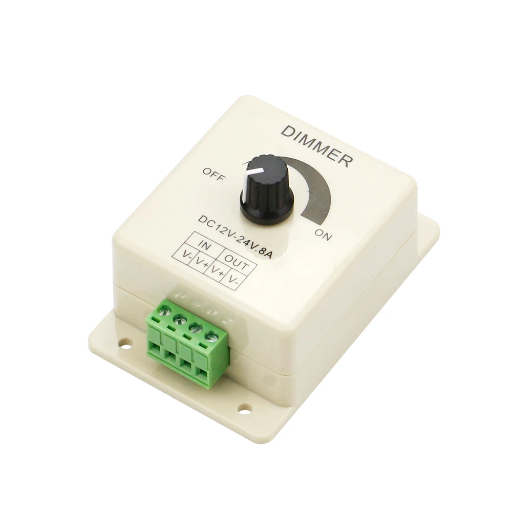 Buy [DBF]PWM Dimmer Controller For LED Lights or