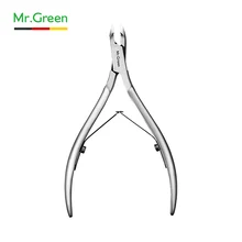 MR.GREEN Nail Cuticle Cutter Dead Skin Scissor Trimmer Remover Clipper Nipper Plier Manicure Nail Art Grooming Tool MR.GREEN Nail Cuticle Cutter Dead Skin Scissor Trimmer Remover Clipper Nipper Plier Manicure Nail Art Grooming Tool