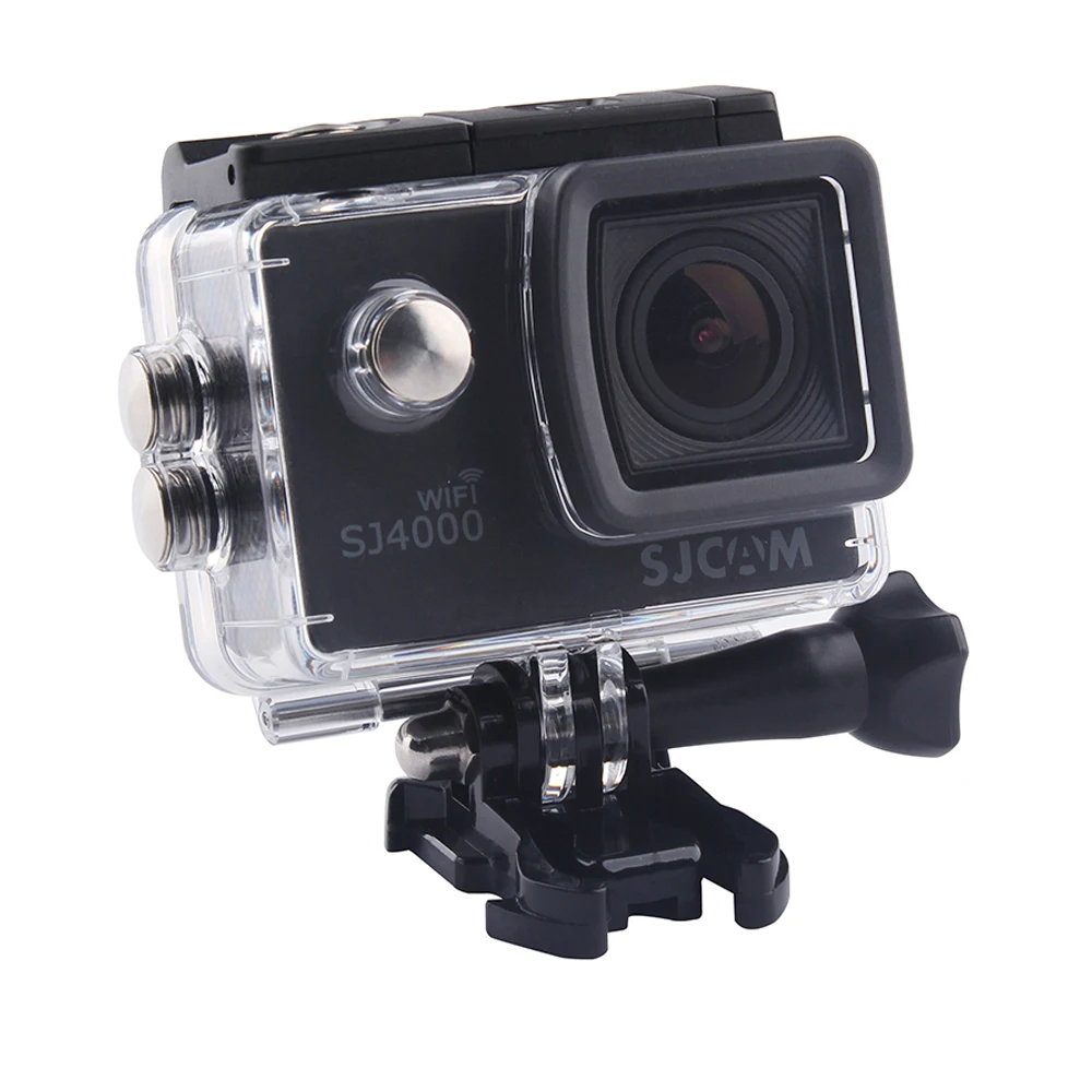 Оригинальная экшн видеокамера SJCAM SJ4000 & WiFi 1080P HD водонепроницаемая Экшн камера для