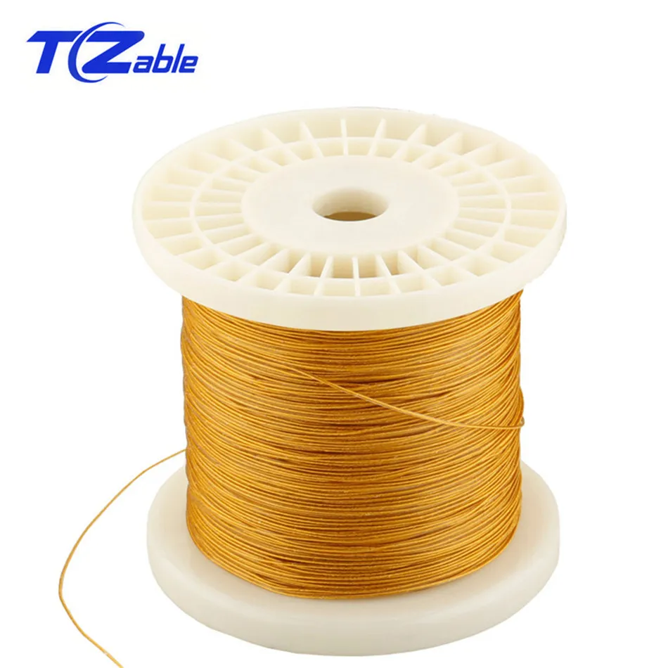 

Earphone Upgrade Cable 1 Core 1/5/10/20m Audio Line DIY Module HiFi Stereo Headphone Detachable Soft Solder PVC Copper Wire