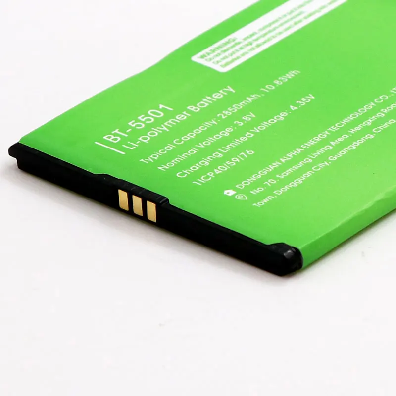 JRZ 3 8 V 2850mAh BT 5501 батарея для Leagoo M9 MTK6580A сменные батареи телефона Bateria M9|Аккумуляторы