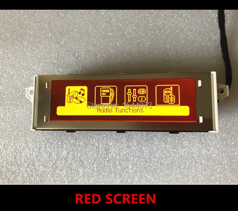 Hot Sale Car Red screen support USB Bluetooth French English 4 menu Display monitor 12 pin for Peugeot 307 407 408 citroen C4 C5 Hot Sale Car Red screen support USB Bluetooth French English 4 menu Display monitor 12 pin for Peugeot 307 407 408 citroen C4 C5