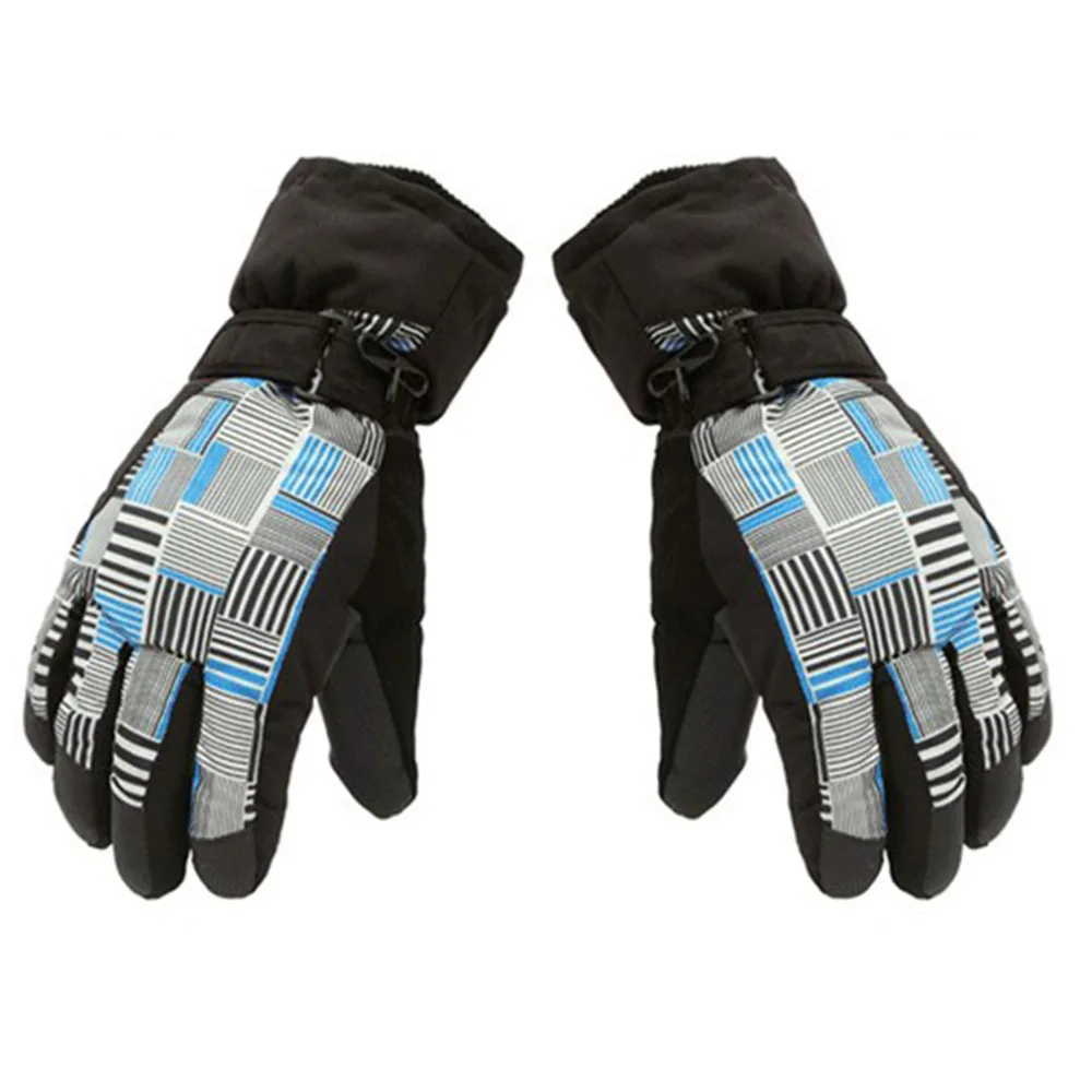 Aotu Winter Outdoor Sport Exercise Waterproof Thickening Climbing Mountain Riding Skiing font b Gloves b font