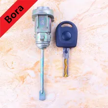 Для Volkswagen New Bora Автомобильный Дверной замок цилиндр/слесарные тренировочные замки