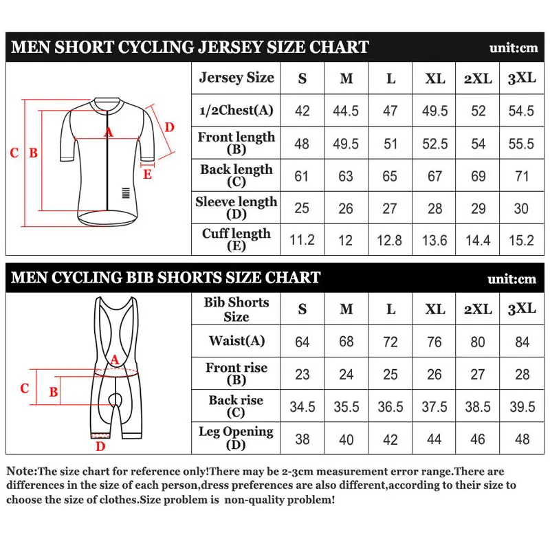 menshort-set-size-chart
