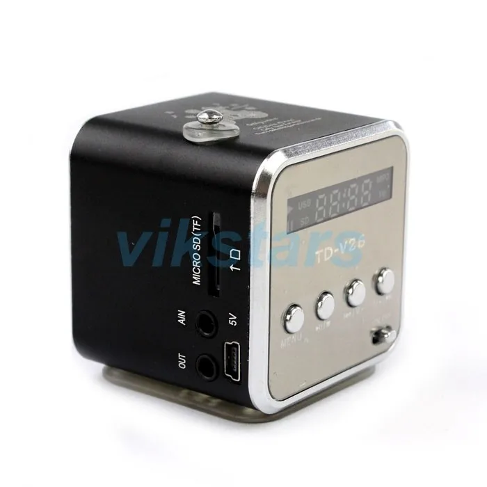 mini speaker radio fm