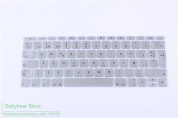 

Laptop 2016 Release Mode A1708 Only No Touch Bar Version For Apple Macbook Pro 13 Spanish Keyboard Covers Protector Skin