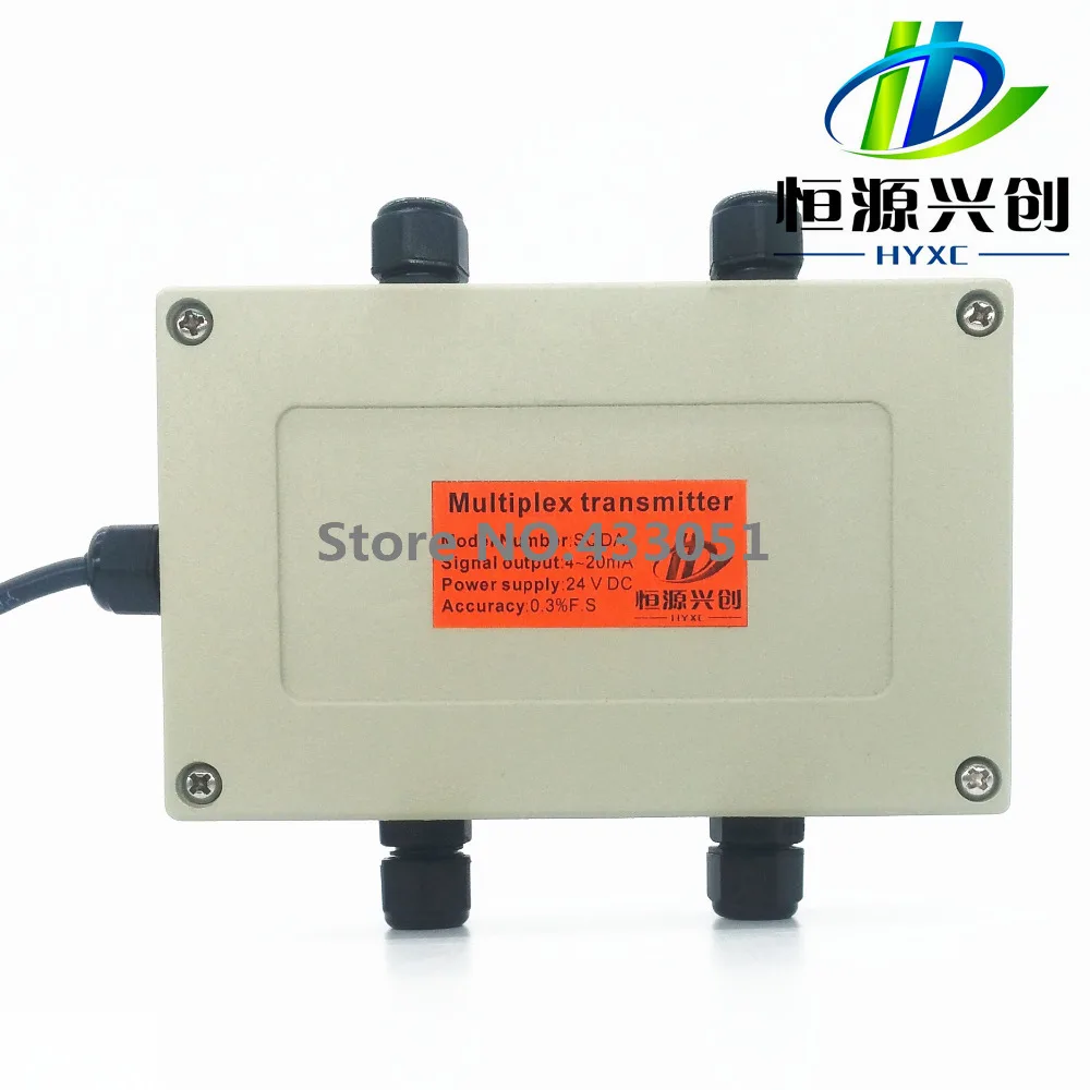 

Pressure transmitters weighing four inputs / Signal amplifier / Simultaneously access four load pressure sensor signal