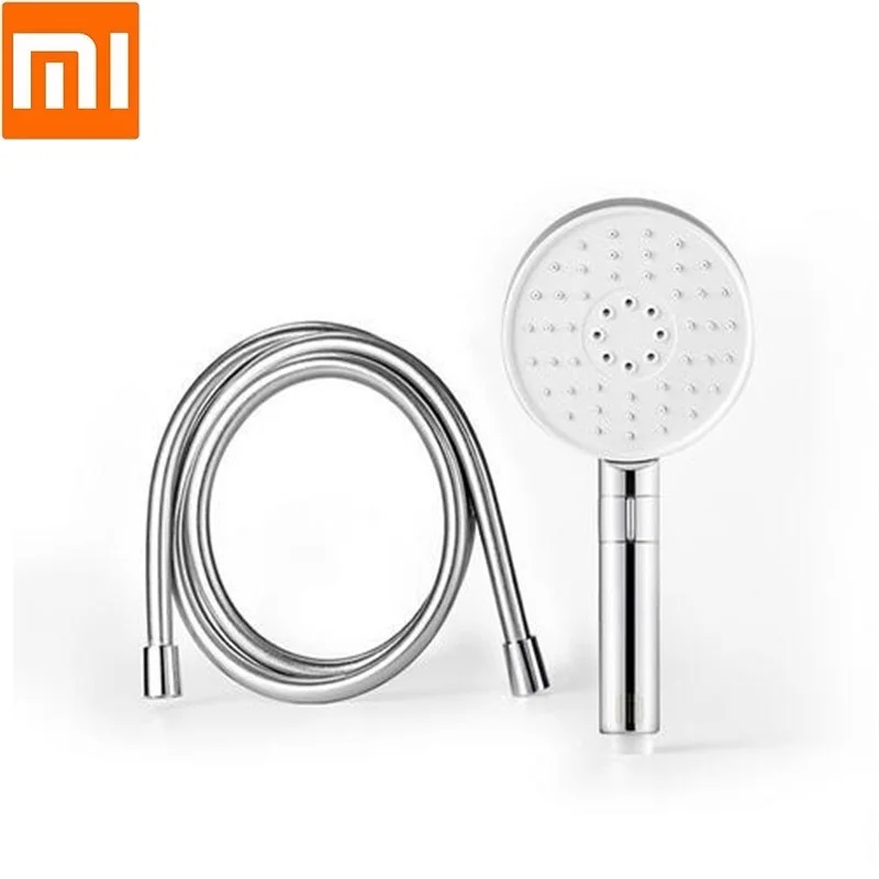 

Xiaomi Modes Handheld Shower Heads 360 Degree 120mm Water Hole Wall-mounted shower for Smart home