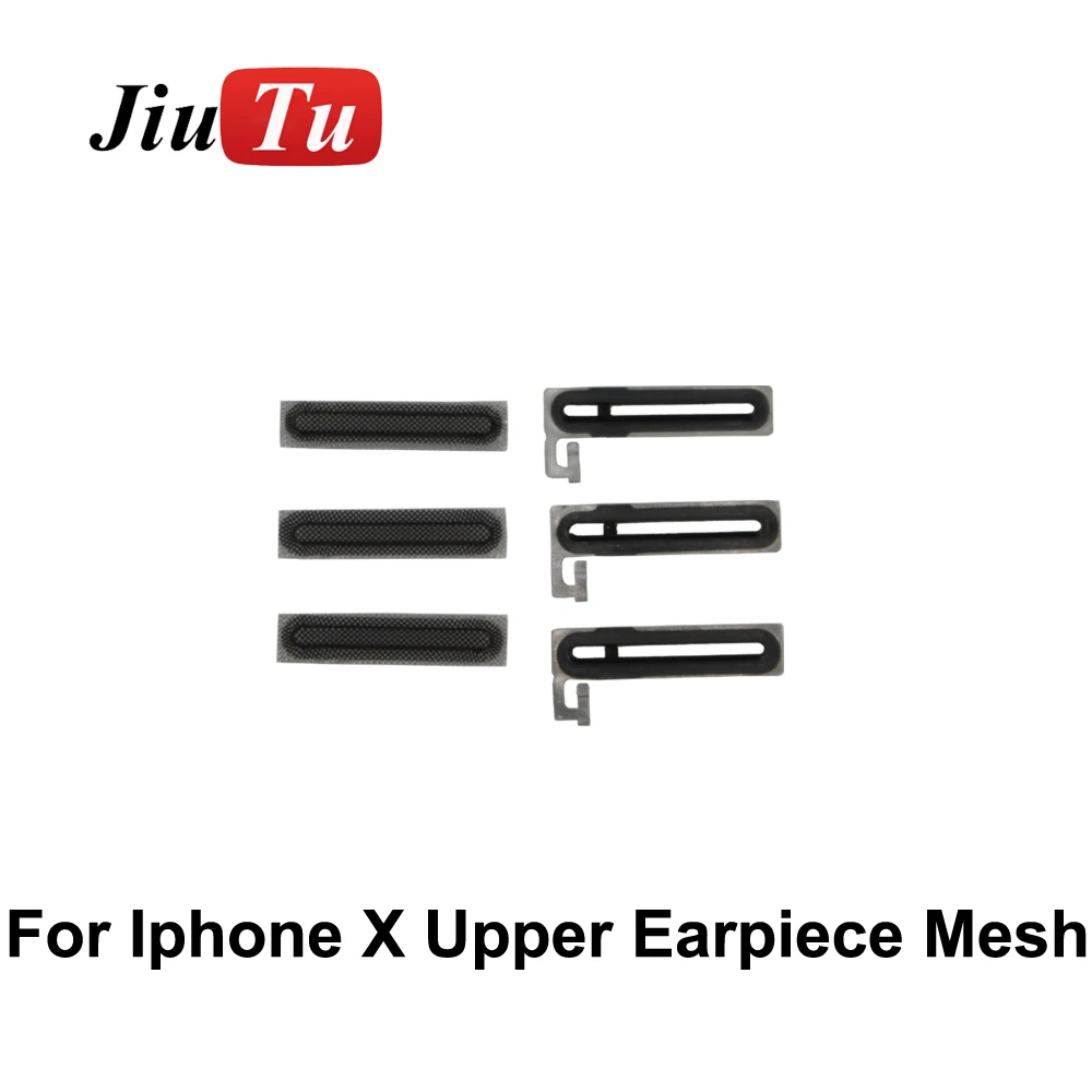 

New Upper Earpiece For iPhone X LCD Refurbishment Ear Mesh Grill Mesh Earspeaker For Iphone X Cracked LCD Repair