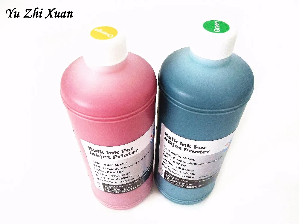 500 мл качество пигментные чернила для Epson 3800 3800C 3850 3880 3890 11880 11880C P600 P800 GS6000 4450 4800 4880 чернила для пигментной печати