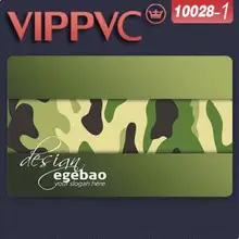 ПВХ белая пластиковая карта a1028-1 карта template-85.5X54mm-однолицевая печать 0,38 мм толщина