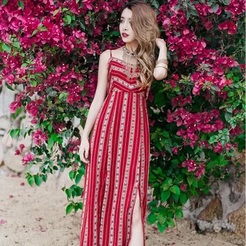 

Summer Women Beach Dress Sexy Sling Wine Red Sarong Bikini Cover-ups Wrap Skirts Beach Wear Tunic Dress Swimsuit Cover Up