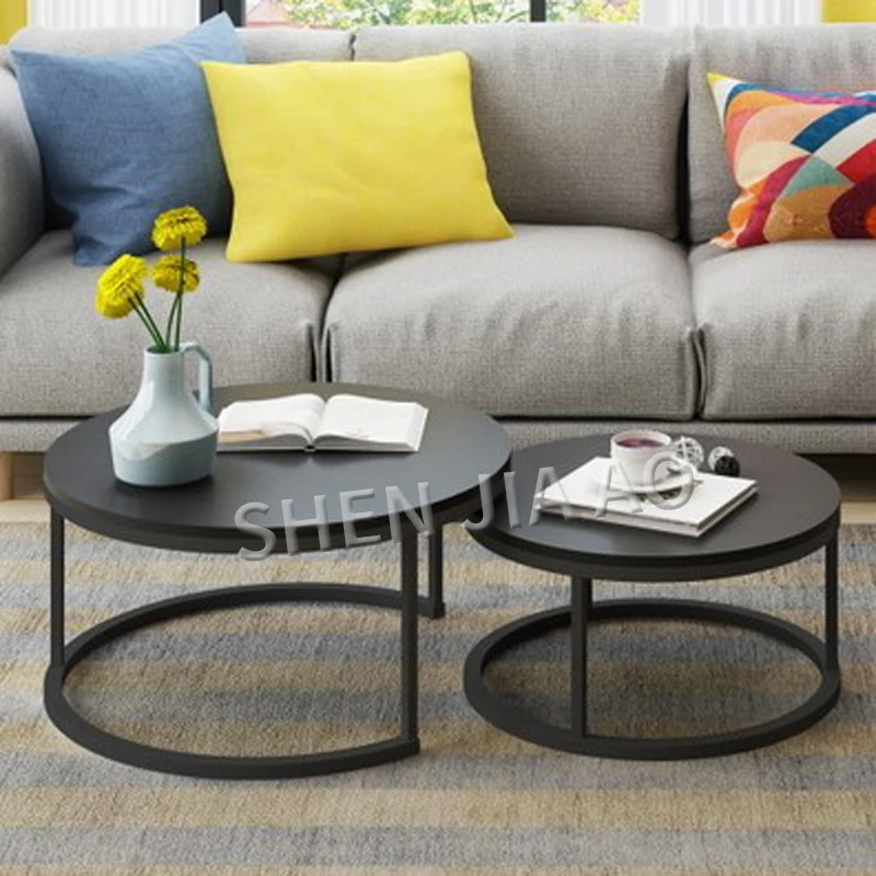 Современный минималистичный стиль комбинированная Таблица домашний стол для отдыха Простой Высокий фут для дома/офиса комбинированный