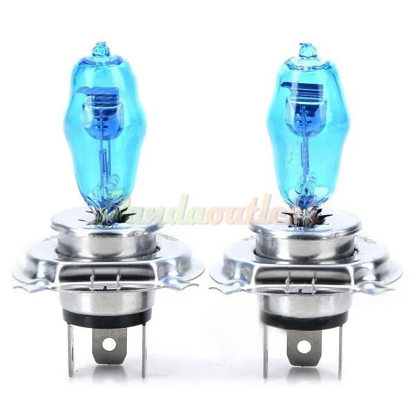 HOD H4-100W-W-12V H4 100W 1800lm 6000K белый светильник автомобильная лампа для Mazda / Mitsubishi Nissan (12V)