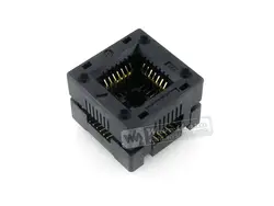 Plcc-28-1.27-30 Enplas IC Тесты разъем 1.27 мм Шаг plcc28 пакет Программирование гнездо адаптера