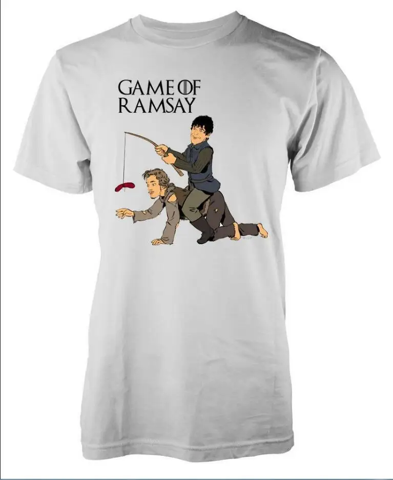 

GOT GAME OF THRONES INSPIRED GAME OF RAMSAY SNOW BOLTON ADULT T-SHIRT S-XXL Men Women Unisex Fashion tshirt Free Shipping