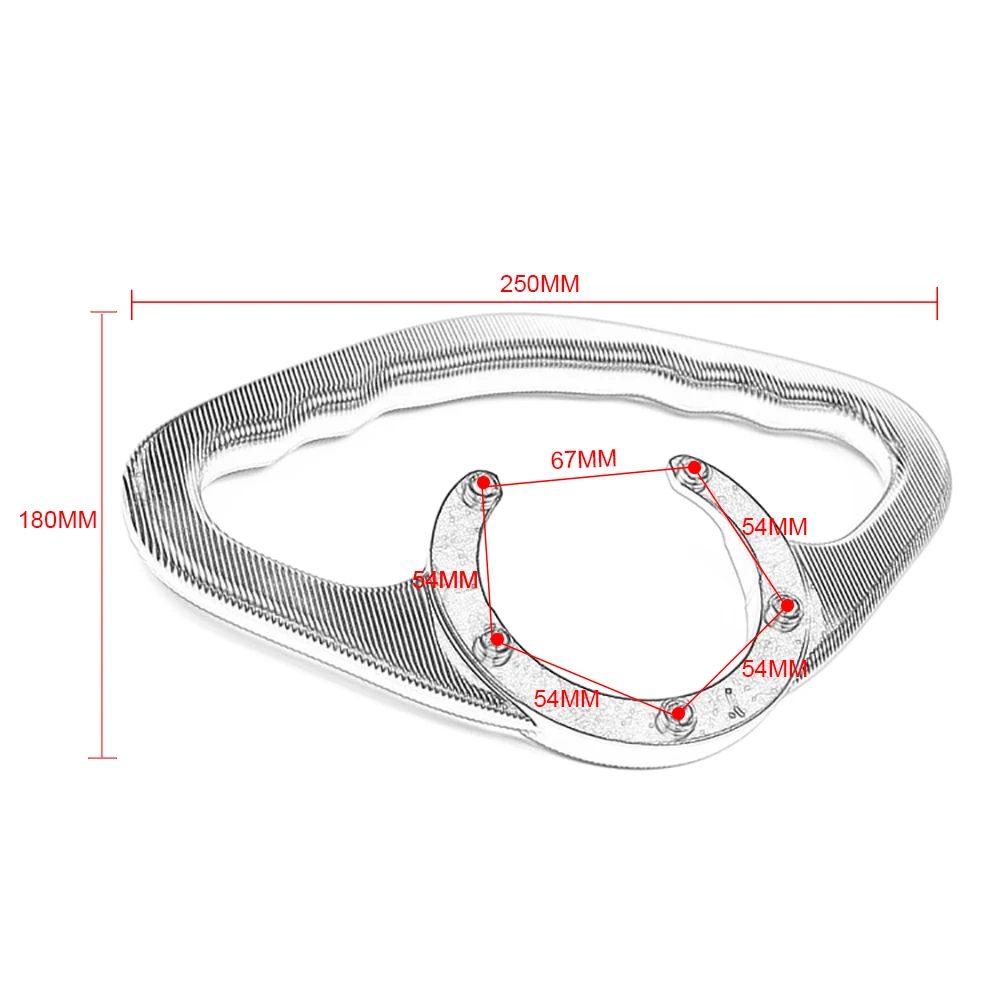 SMOK мотоциклы пассажирские ручки ручной захват бак бар подлокотник для Yamaha MT09 MT 09
