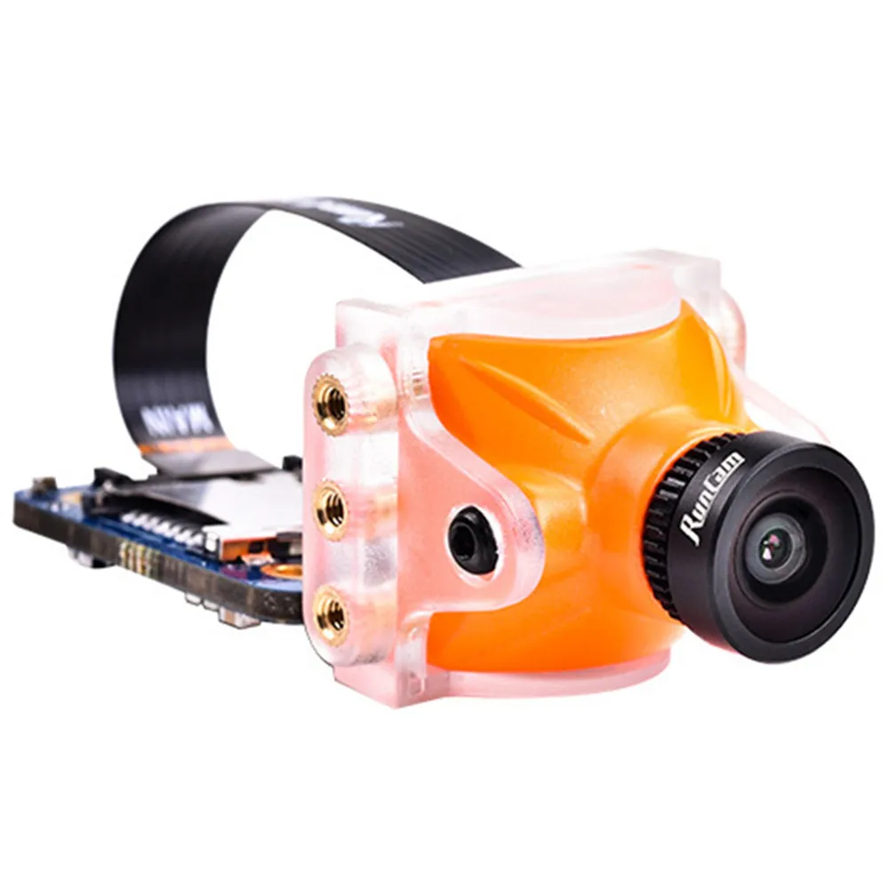 

New Arrival RunCam Split Mini 2 FOV 130-Degree 1080P / 60fps HD Recording WDR FPV Camera NTSC / PAL Switchable For Racing Drone