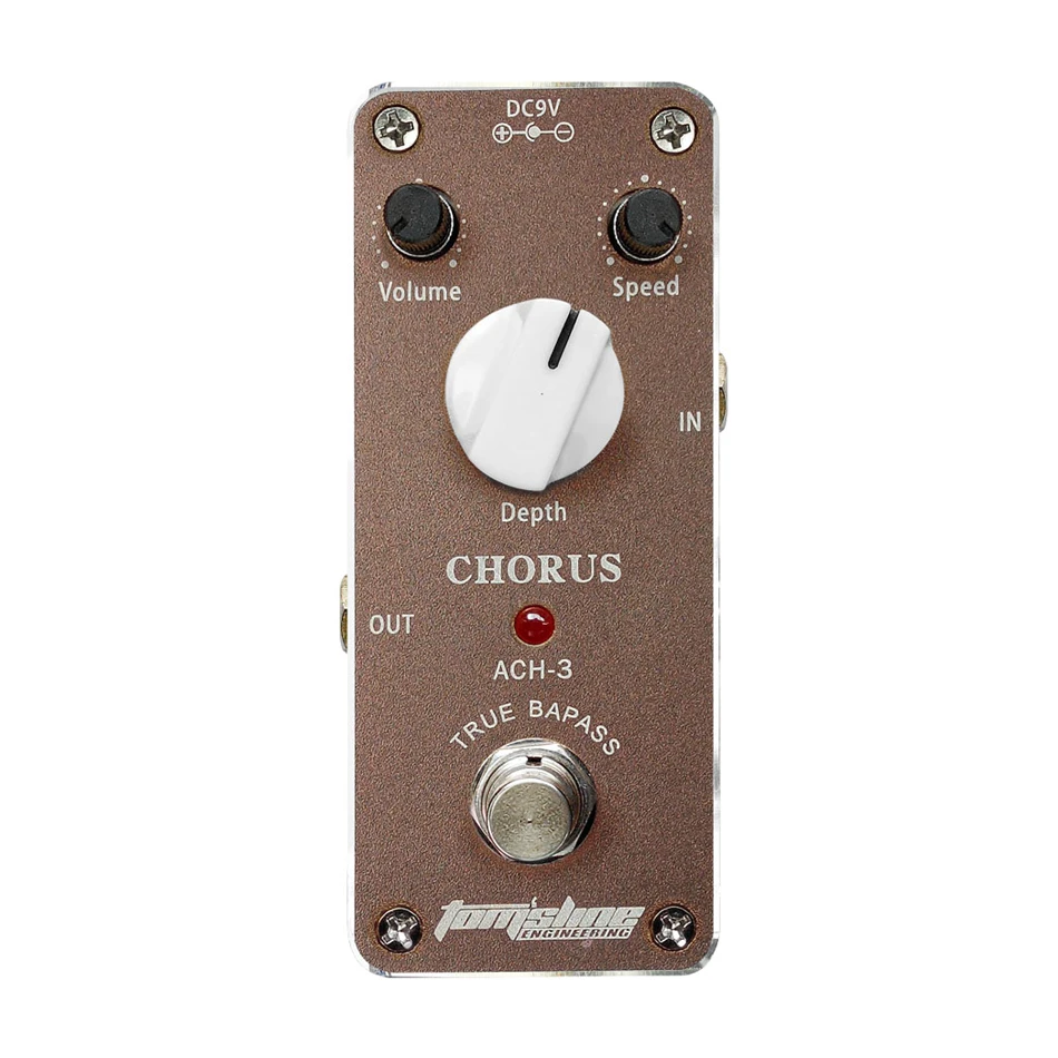 Aroma Tomsline ACH-3 MINI Chorus Guitar Pedal Guitar Effect Pedal Original Aroma Tomsline ACH-3 MINI Chorus Guitar Pedal Guitar Effect Pedal Original