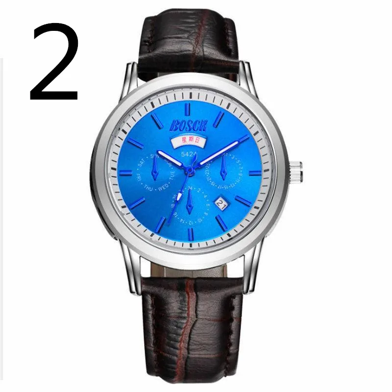 

2019 high-end automatic fashion atmosphere men's tide watch waterproof 183#