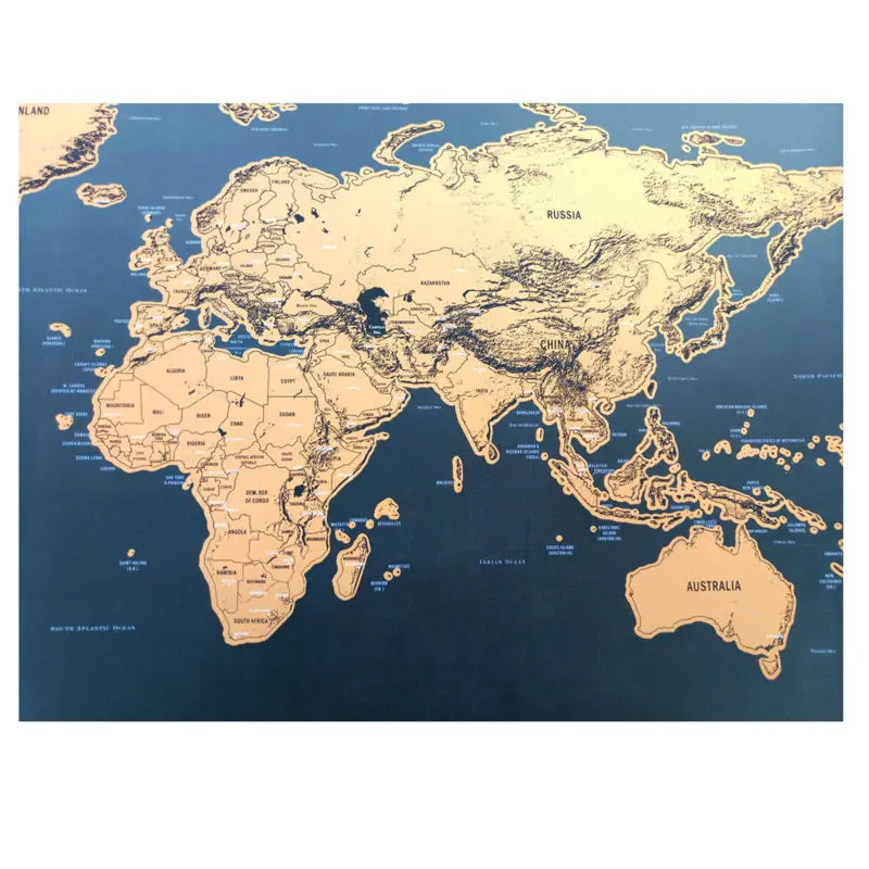 Scratch Map WS049-(14)