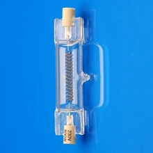 Красный головной светильник s dxx 230v800w мягкий светильник ггалогено-вольфрамовых ламп 230v 800w R7S фотографии светильник