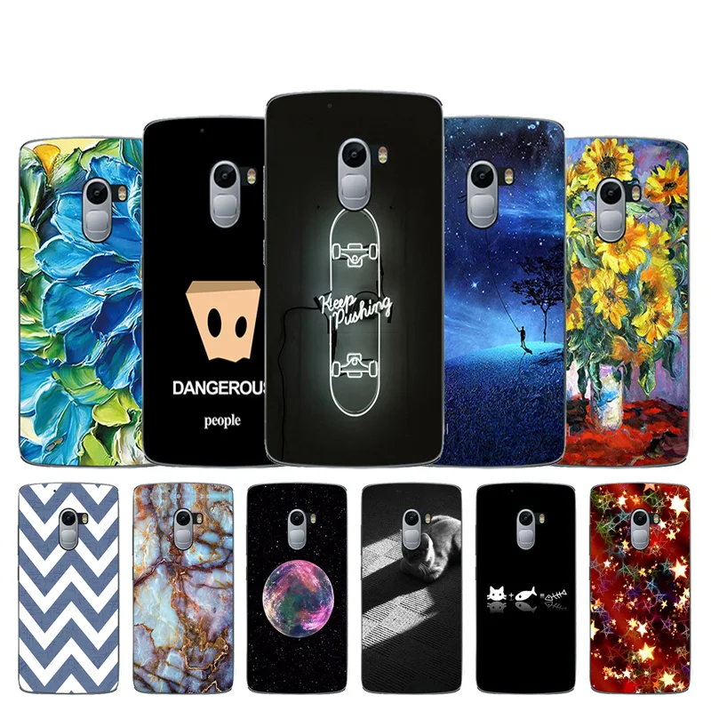 Для Lenovo Vibe X3 lite/X3 c78/Lenovo K4 Note/A7010a48/A7010 чехол для телефона скейтборд Печать Высокое