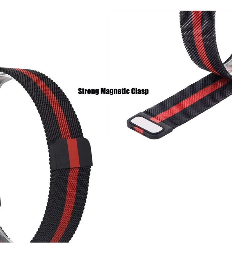 22 мм Миланский ремешок для huawei Watch GT ремешок с магнитной пряжкой Замена для samsung Galaxy 46 мм ремешок для часов Браслет Ремни