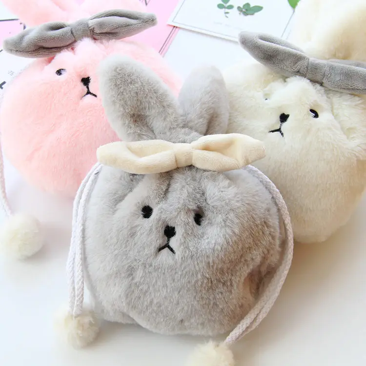 

Cute Rabbit Neceser Vanity Trip Travel Toiletry Make Up Makeup Suitcase Case Storage Pouch Women Cosmetic Bag Organizer
