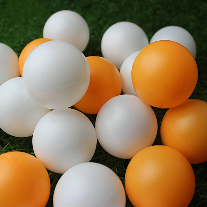 150 шт./компл. 40 мм; Цвета: белый, оранжевый шарики для пинг-понга моющиеся питьевой тренировочные для настольного тенниса мяч