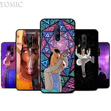 BoJack Horseman Silicone Case for Oneplus 7 7Pro 5T 6 6T Black Soft Case for Oneplus 7 7 Pro TPU Phone Cover