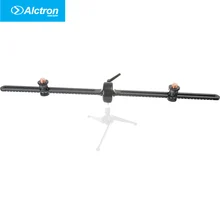 Alctron MAS008 двойной микрофон стойка стерео запись двойной микрофон Стенд