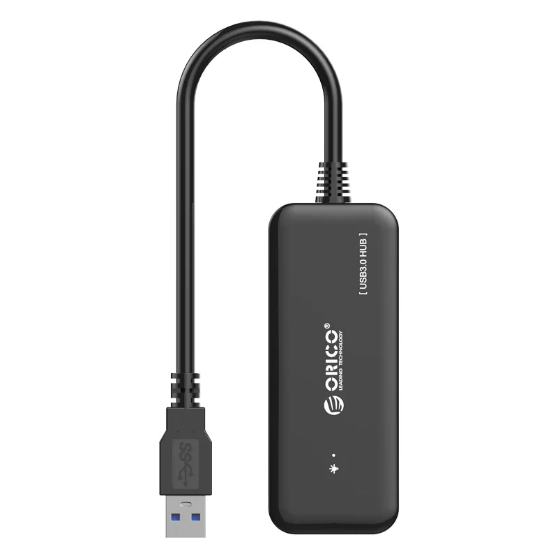 ORICO USB 3,0 концентратор 4 порта мини концентратор Поддержка OTG USB разветвитель для Android телефона Windows Linux ноутбук ПК Apple Macbook Air PC планшет