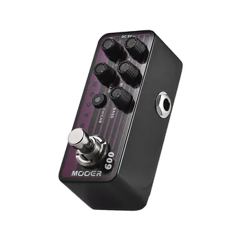 

MOOER MICRO PREAMP Series 009 Blacknight Versatile Digital Preamp Preamplifier Guitar Effect Pedal True Bypass