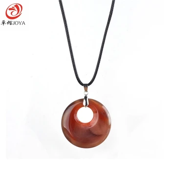 2017 Classic Natural Stone Pendant Necklaces Chains Carnelian Howlite Crystals Quartz  Necklace Collars Jewelry Free Shipping