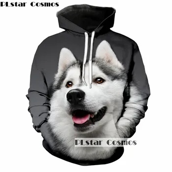 

PLstar Cosmos New 3d Hoodie Husky Printed Hoodies Unisex Sweatshirt Women Men Pullover Hip Hop Long Sleeve Outwear Tops 5XL
