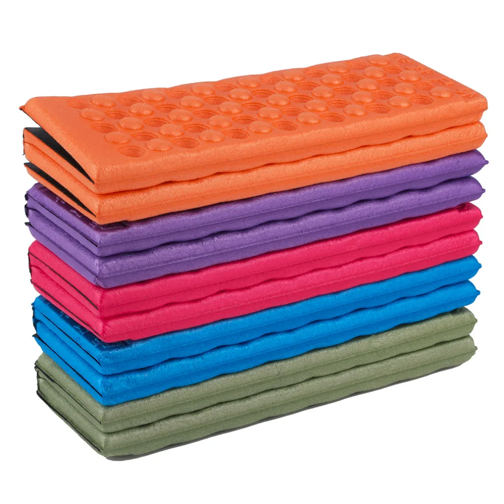 

Waterproof Outdoor Camping Foldable Folding Mat Seat Foam XPE Cushion Portable Chair Picnic tapete Beach Mat Pad Travel Blankets