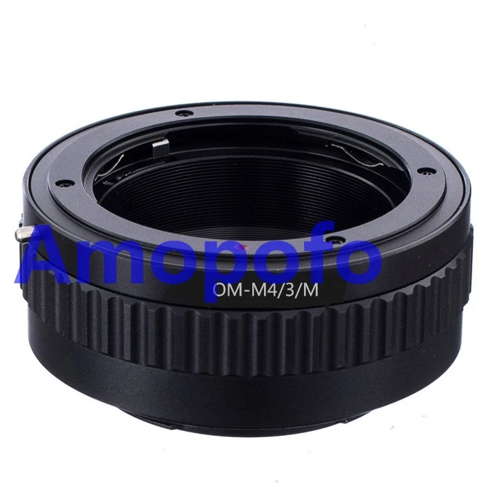 Адаптер Amopofo Φ/3/M для объектива Olympus OM к M4/3 адаптера Panasonic винтовая фокусировка