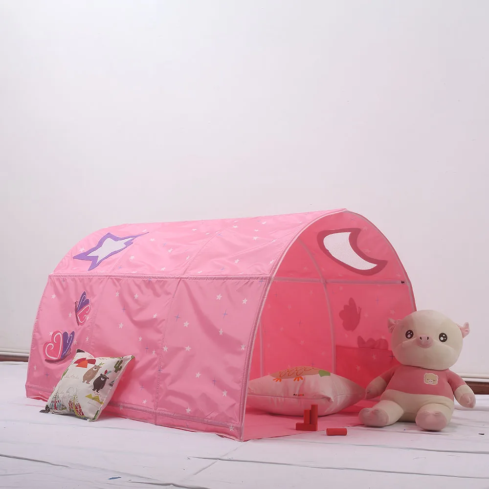 Игровая палатка детский бассейн с шариками палатка для детей розовый синий туннель палатка для детей кровати детский игровой дом
