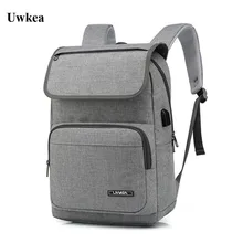 

Uwkea New Men Backpack Business Casual 15 Inch Computer Bag Multifunction USB College Backpack