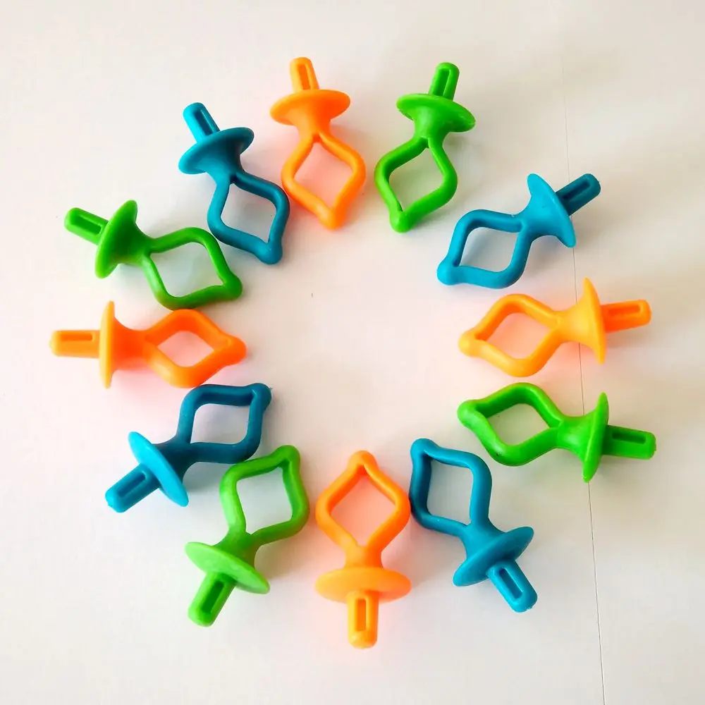 

BOBBIN HOLDER (12 Pieces) Storage Bobbins on Top of Thread Spools (ST-A13-3Colors)(ST-A13-4Colors)
