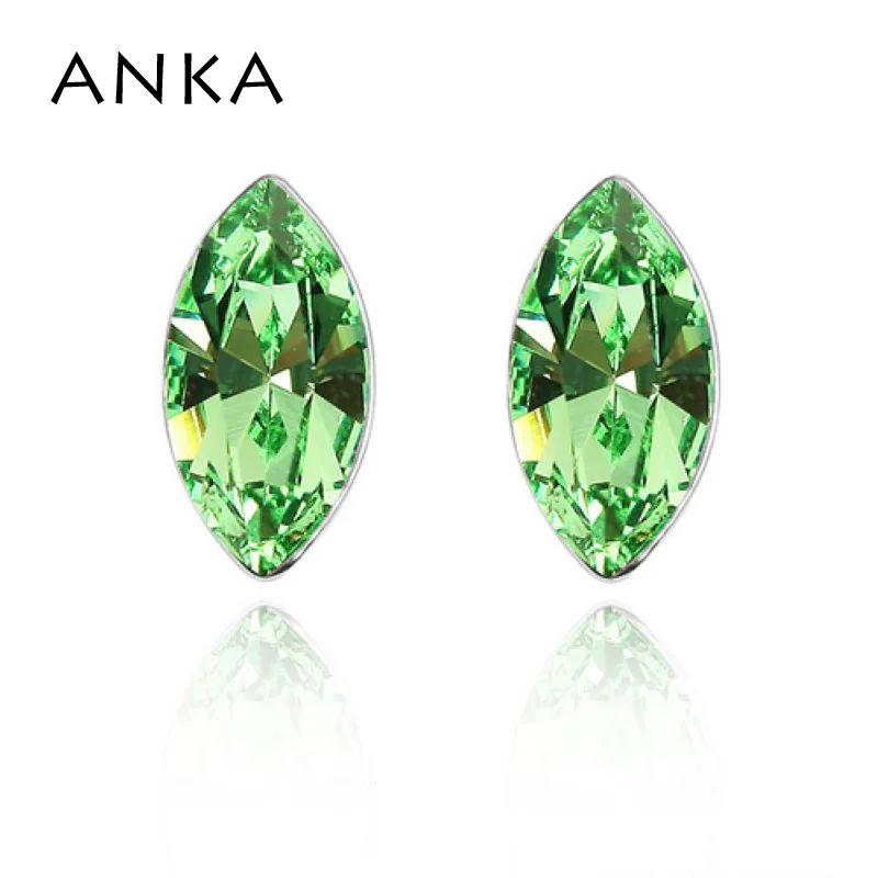 

free shipping crystal stud earrings make with Swaroski Elements #75742