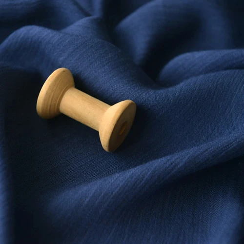 Висячая элегантная однотонная плиссированная вискоза Вискоза плиссированная ткань хлопок шелк длинная юбка одежда ткань