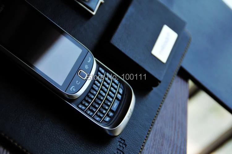 refurbished samsung Unlocked Original Blackberry 9810 cell Phone , QWERTY Keyboard , Touch Screen phone 8GB ROM Slide mobile phone, Free Shipping refurbished iphone xr
