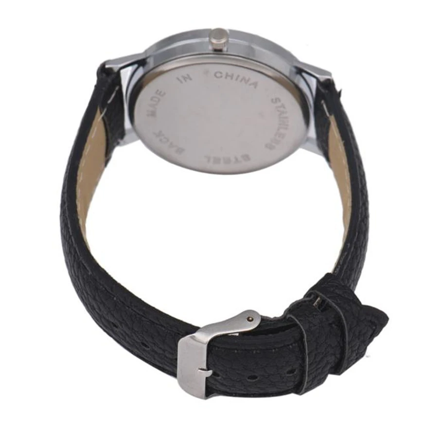 Stylish-wholesale-Women-Men-Relogio-Leisure-Time-Faux-Leather-Analog-Smiling-Face-Wrist-Watch-Feb17 (2)